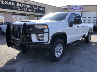 2020 Chevrolet Silverado 2500 Work Truck