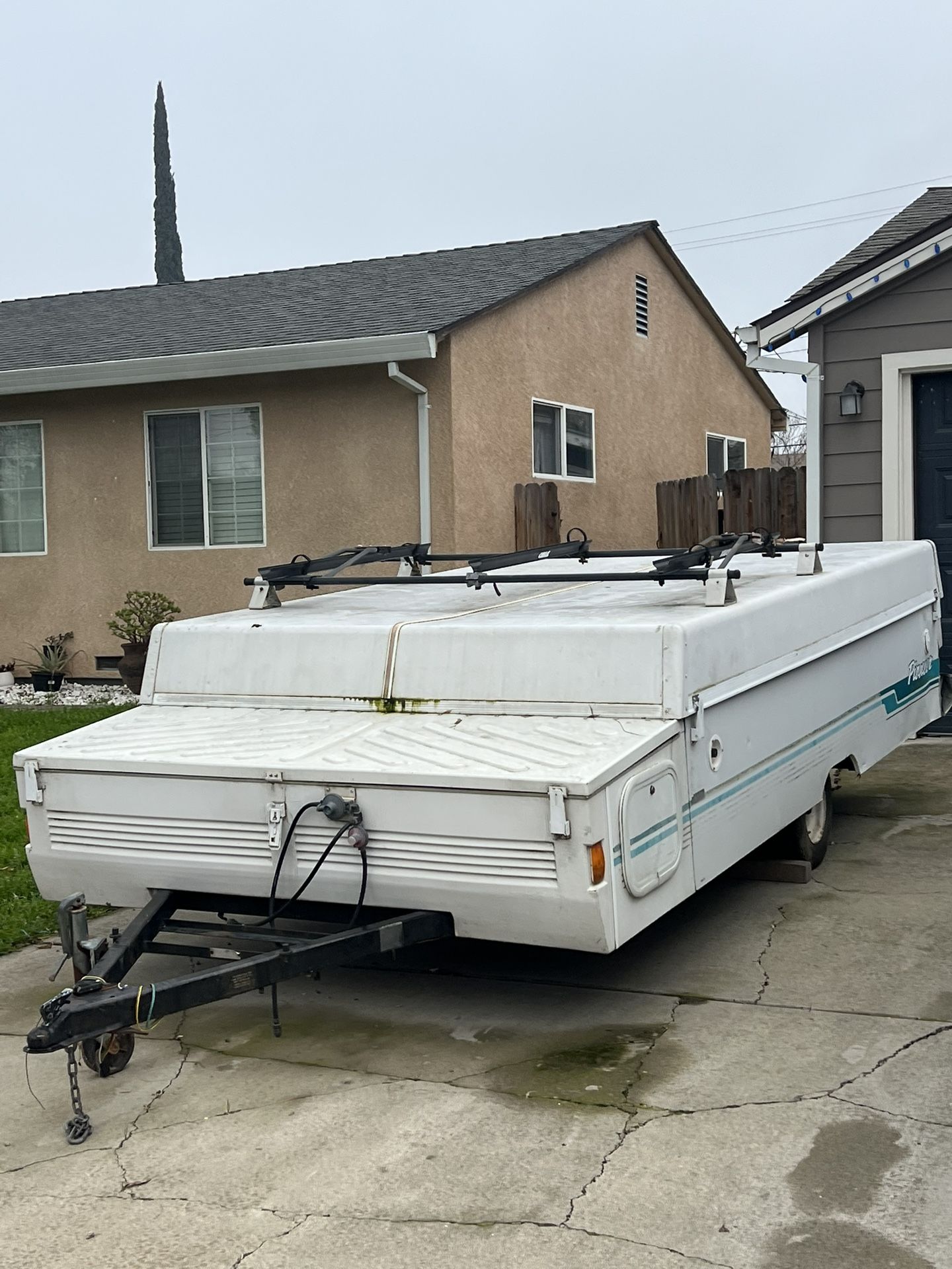 Pop Up Trailer/ Concession Stand