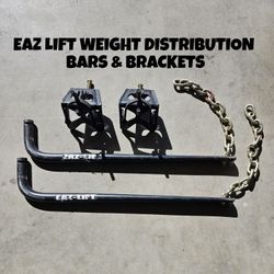 EAZ LIFT WEIGHT DISTRIBUTION BARS AND BRACKETS 