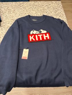 Mens XXL Kith X Peanuts collab crew neck