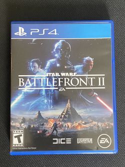 Star War Battlefront II For PlayStation 4