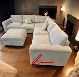 LARGE SUPER COMFY SOFA !! New!!