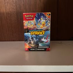 Pokemon Surging Sparks Booster Bundle 
