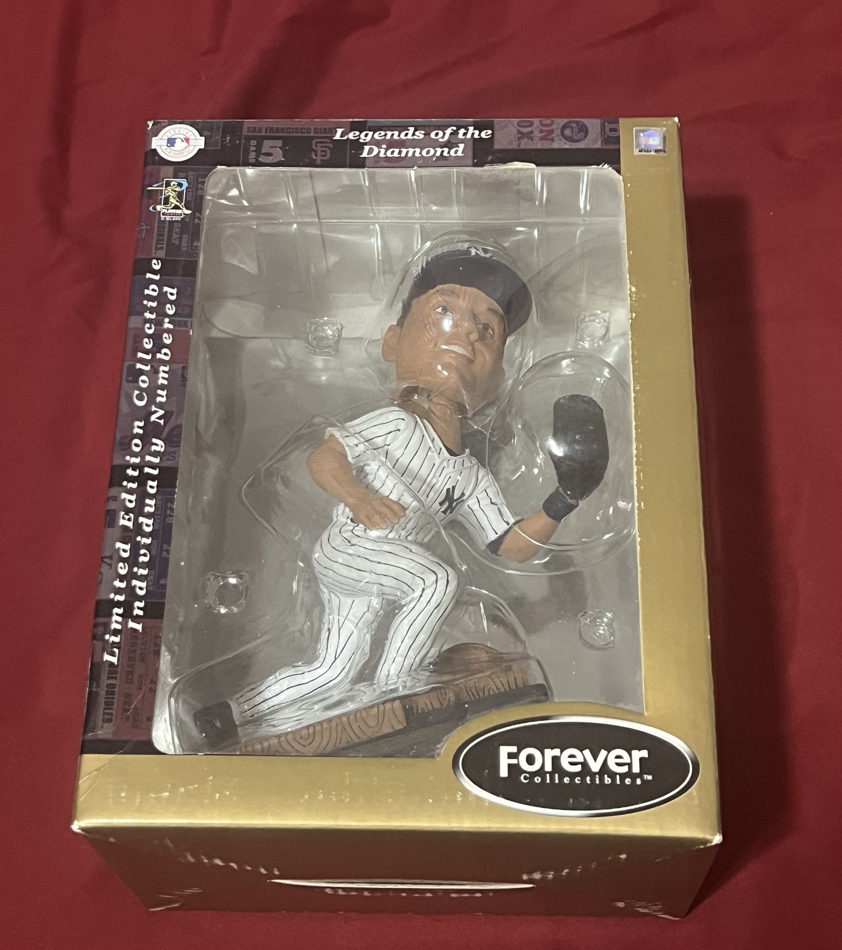 2004 Derek Jeter Legends of the Diamond Vintage Baseball Bobblehead Rare  for Sale in Ringwood, NJ - OfferUp