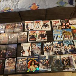 DVD TELEVISION SHOWS AND MOVIES  SOME NEW SOME USED 