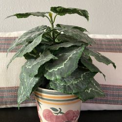 Vintage Artificial Plant 