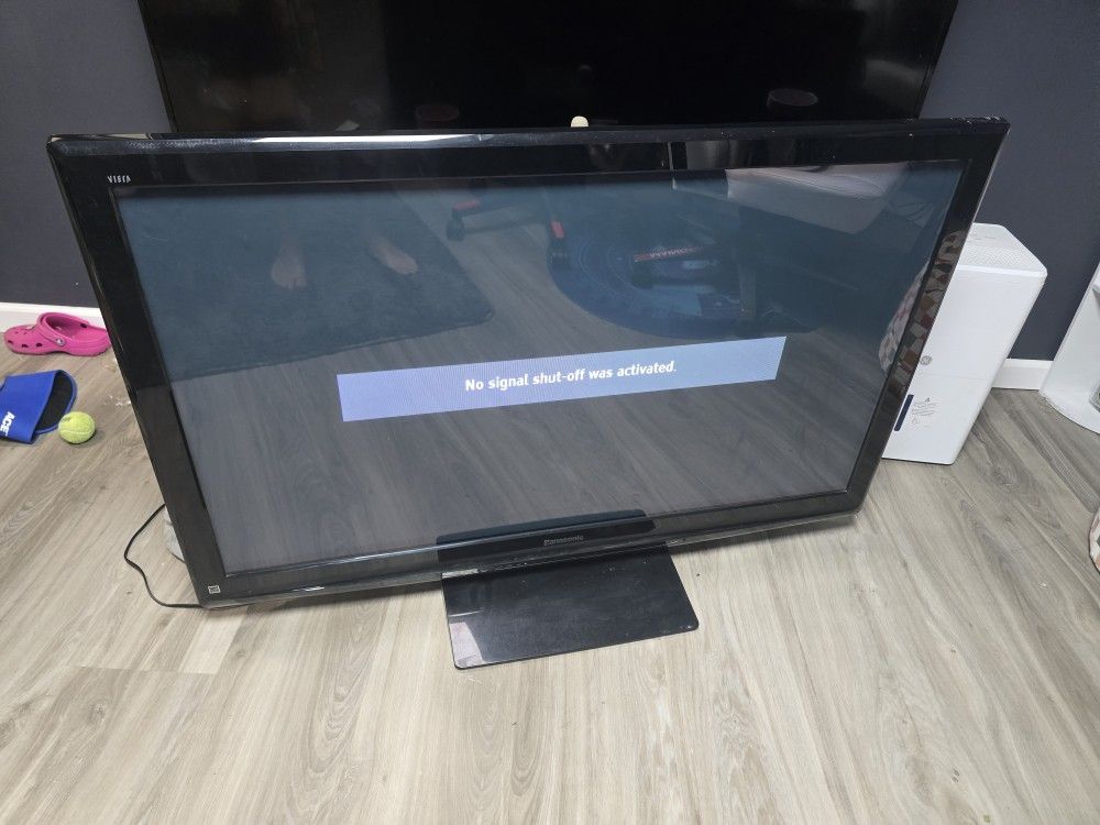 50in Panasonic Plasma Tv