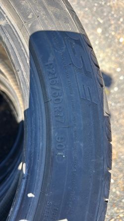 Tires P215/50R17
