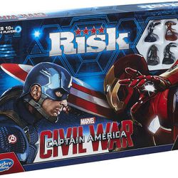 Captain America- Civil War. RISK BOARD GANE. New