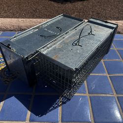 1-Door Humane Catch and Release Live Animal Trap