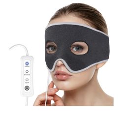 Sinus Relief Mask Moist Heat Face Pad for Sinus Pressure, Nasal Congestion