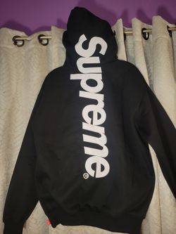 Black hoodie