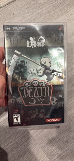 PSP Game Death JR