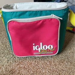 Vintage Igloo Cooler