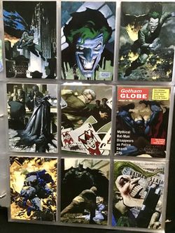 Batman Master Series 1995 Skybox Complete Base Card Set of 90 DC