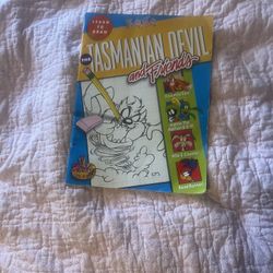 Tasmanian Devil And Friends Learn To Draw 
