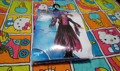 Spirit Toddler Costume Shimmer Witch Size 2T