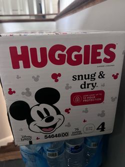 Huggies Snug & Dry Size 4