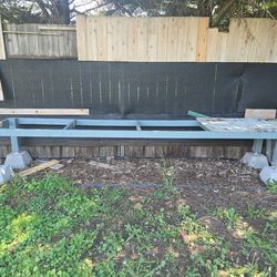 Wood work table 12 ‘ long