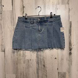 Cello Skirt Denim 
