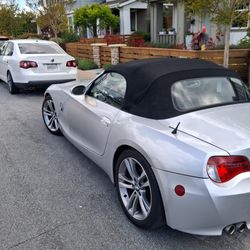 2007 bmw m z4 SI 3.0