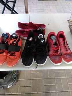 Nike.jordan.anta clay Thompson.nikeairmax..addedw another 10.5 nike 45obo