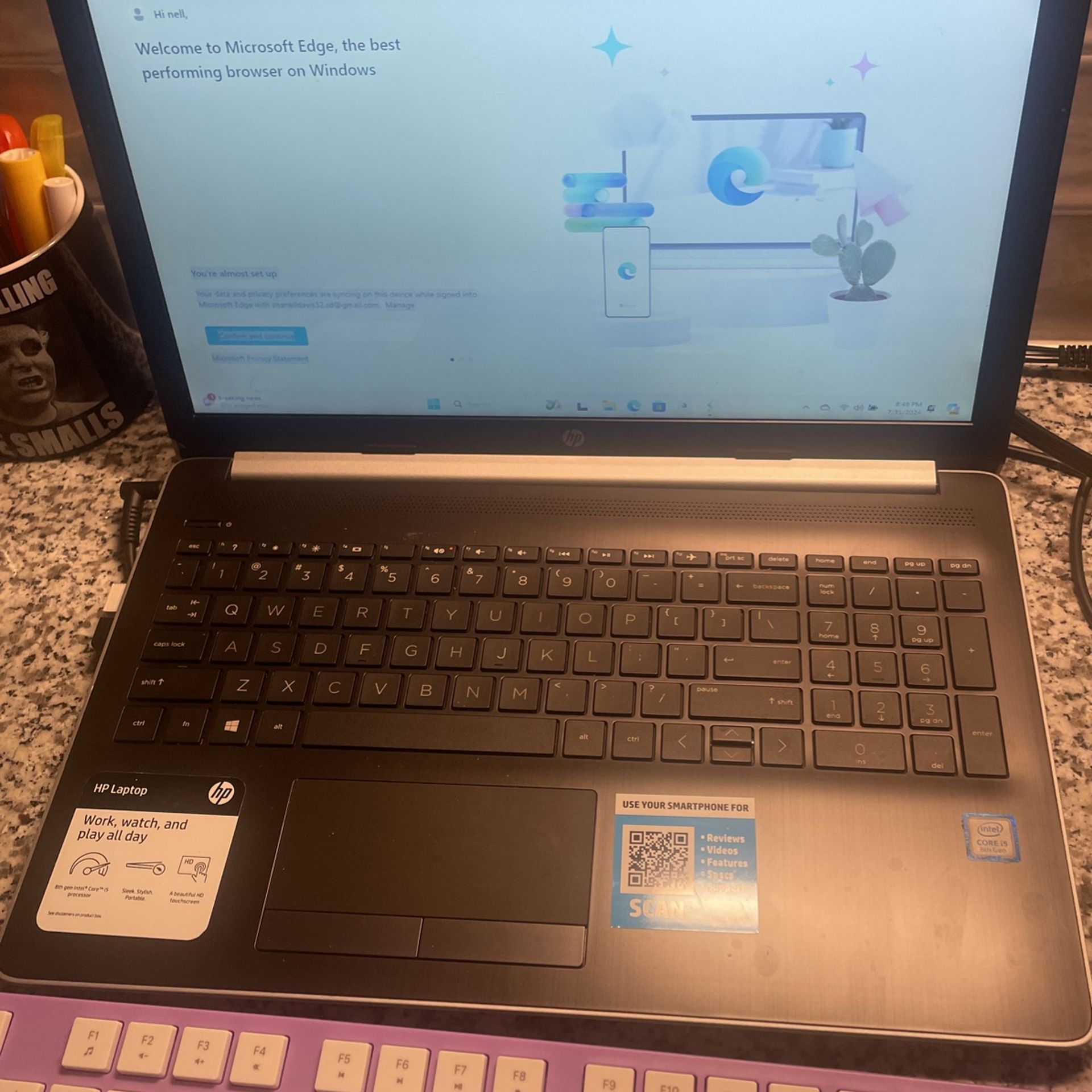 Hp Touch Screen Laptop