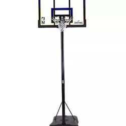 Spalding NBA 44" Polycarbonate Portable Backboard