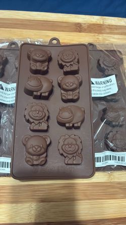 3D ANIMAL SILICONE MOULD
