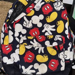 Disney backpack 