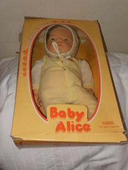 1979. Baby Alice Doll