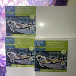 ARTIST’S LOFT Heavy Duty Professional Canvas Deal