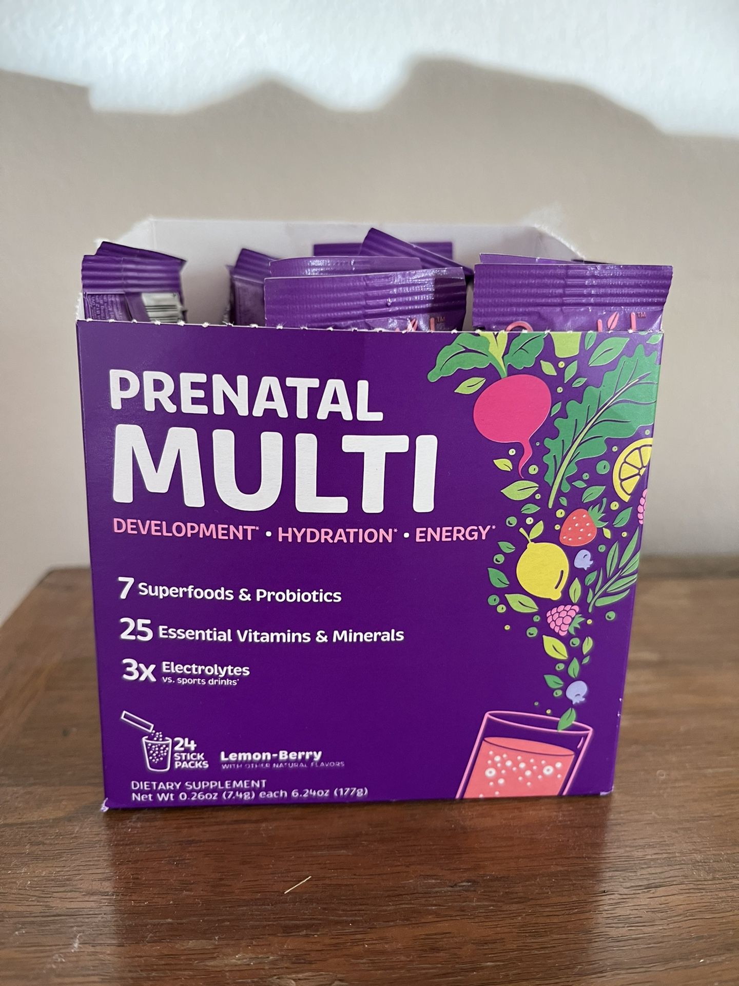 Prenatal Multivitamin Packets - Free
