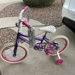 Little Girl’s Bike