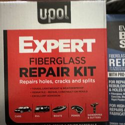 Upol Expert Fiberglass Repair Kit