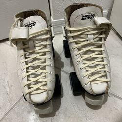 Sure-Grip LT429 Roller Skates + New Moxi Wheels (Great Condition!) 