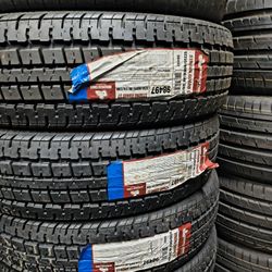 235/80/16 4 New Tires Installed And Balanced 