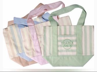 Trader Joe's Mini Tote Bags