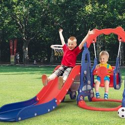 Swing And Slide Set For Kiddos