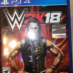 Playstation 4 Ps4 WWE2018