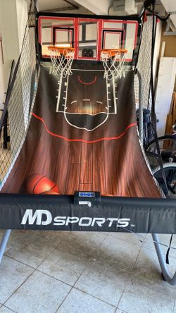 Arcade basketball
