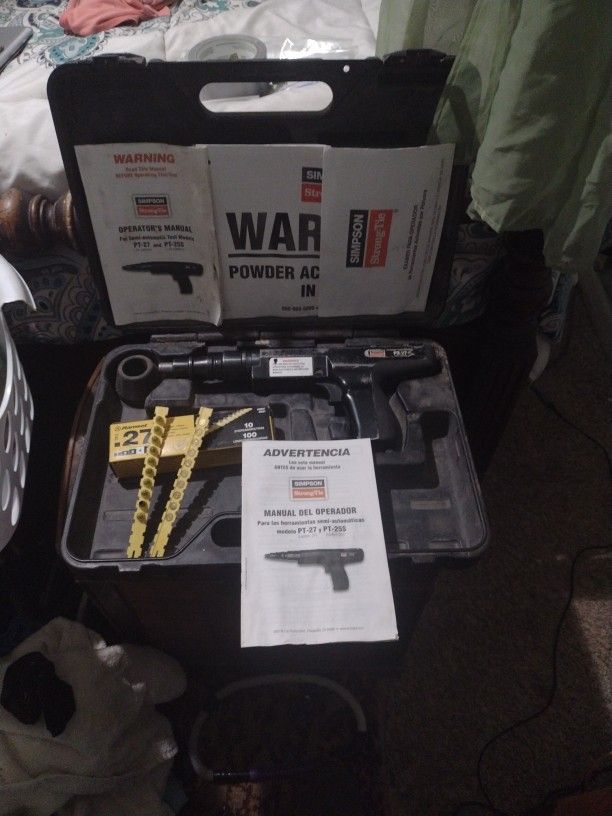 27 Calibur semi Automatic Simpson Strong -tie Tool