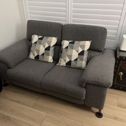 Electric reclining Sofa (living Spaces)