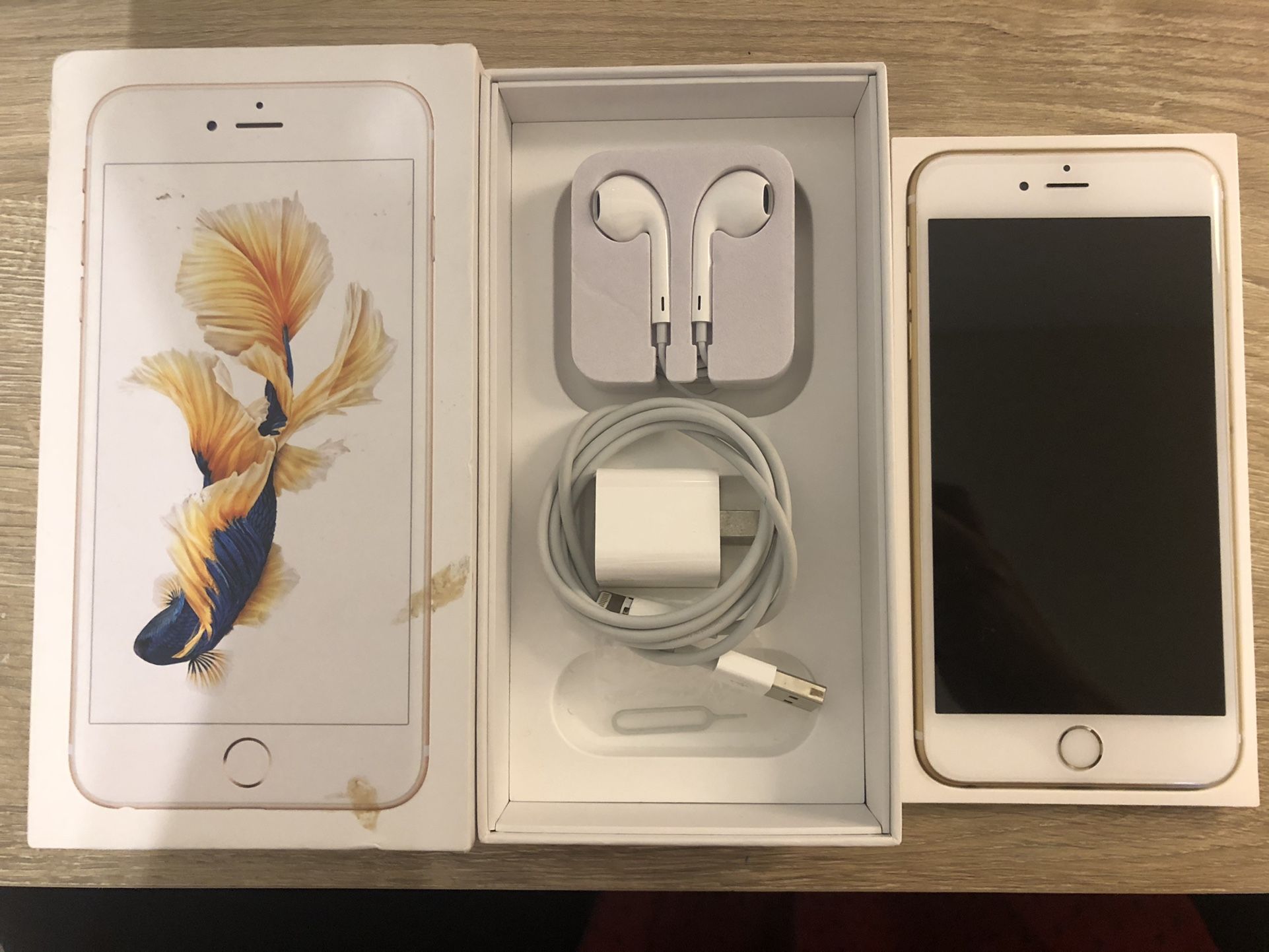Iphone 6S Plus 64 Gb Gold Color for Sale in Lucas, TX - OfferUp