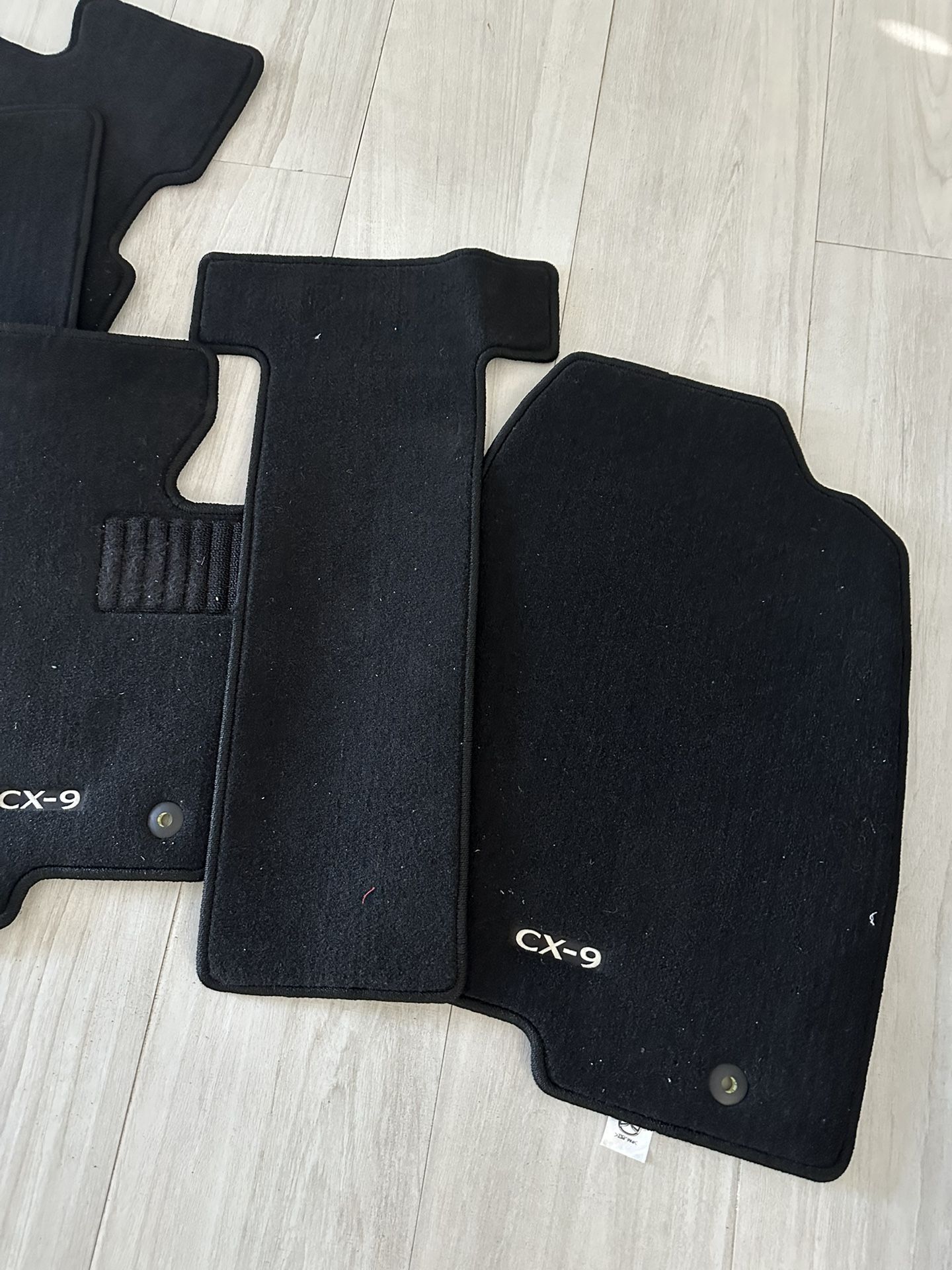 Mazda CX9 2022 Car Mats