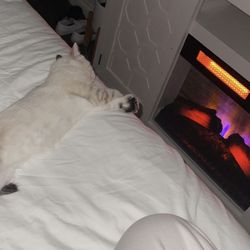 Fireplace Console Table