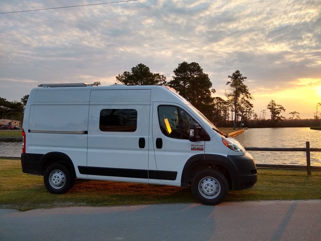 Ram Promaster Camper Conversion