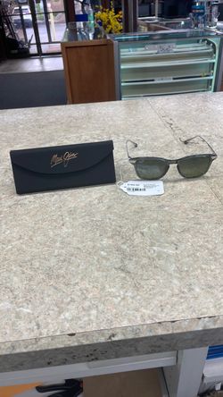 Mayor Jims MJO623S Mana Olana grey titanium frame glasses 70516088