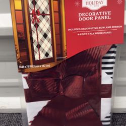Christmas Door Decoration