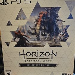 HORIZON FORBIDDEN WEST  COLLECTOR'S EDITION PS5